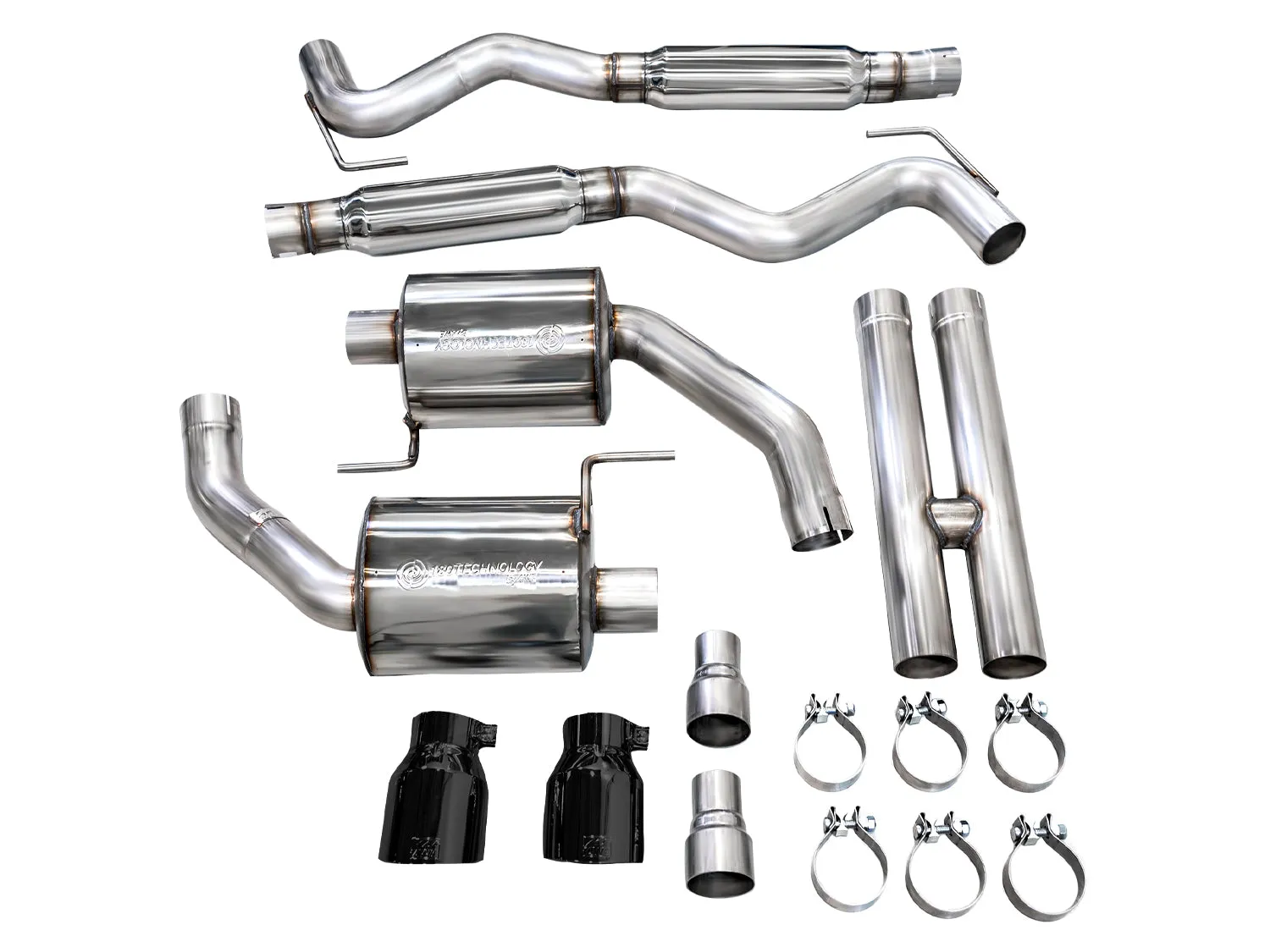 AWE Exhaust Suite for S650 Ford Mustang GT (Dual TIPS)