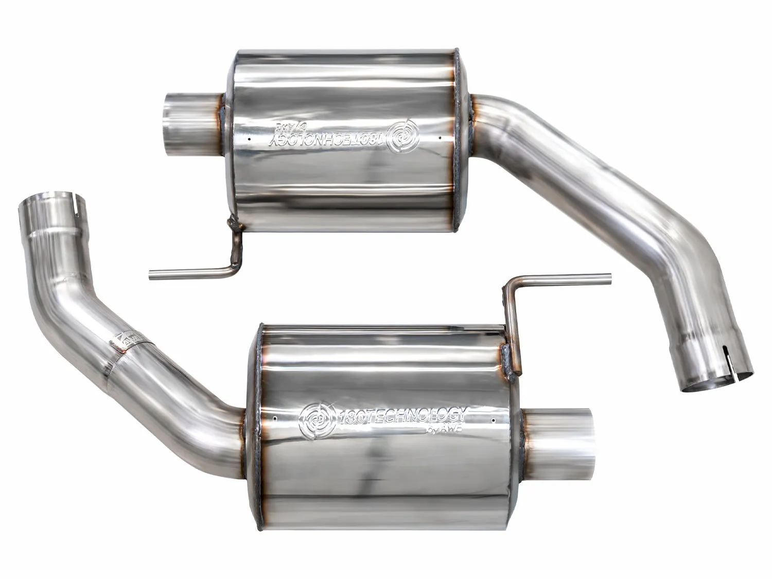 AWE Exhaust Suite for S650 Ford Mustang GT (Dual TIPS)