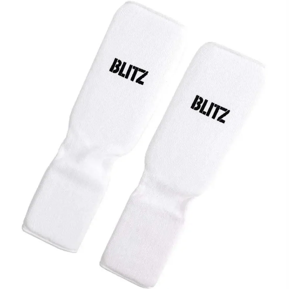 Blitz Sports Cotton Shin Guards