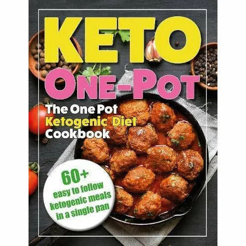 Bosh Simple Recipes [Hardcover], The Hairy Bikers One Pot Wonders [Hardcover], The One Pot Ketogenic Diet Cookbook 3 Books Collection Set