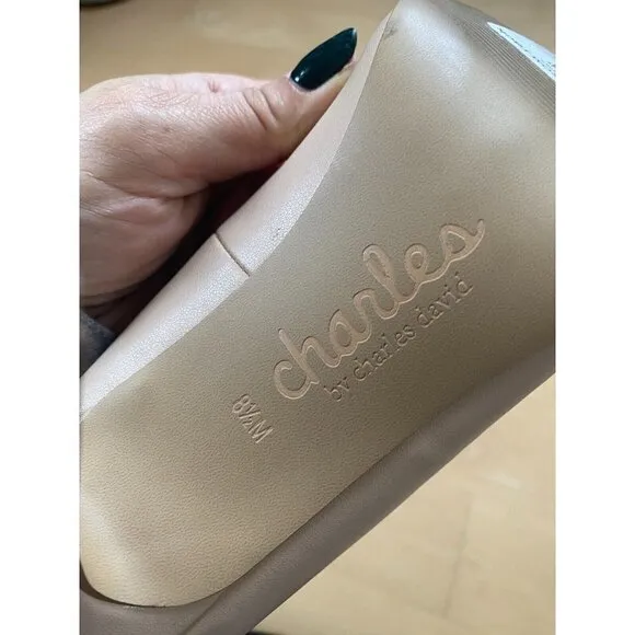 Charles by Charles David Women's &quot;Pact&quot; Beige pump New heels