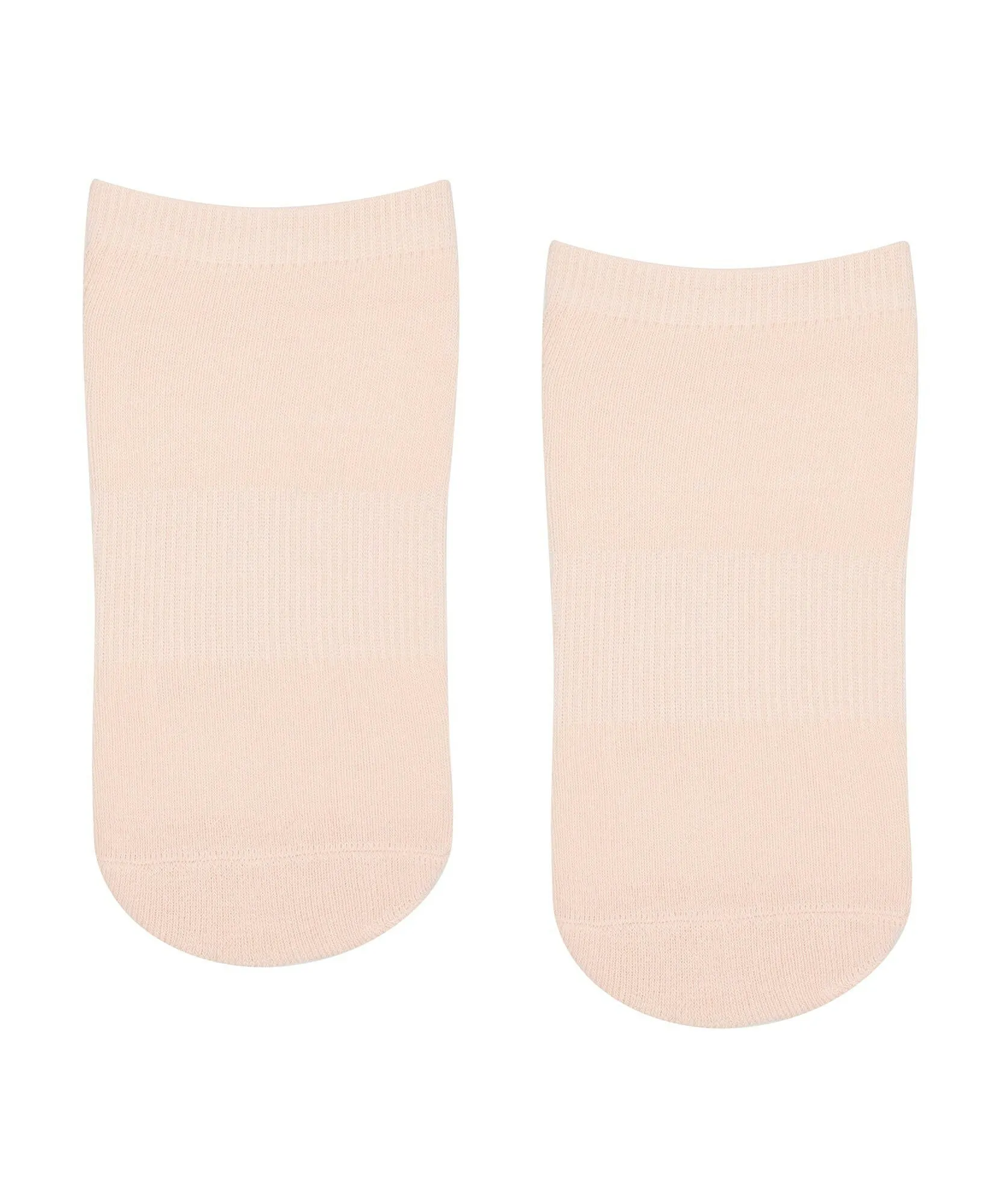 Classic Low Rise Grip Socks - Soft Pink