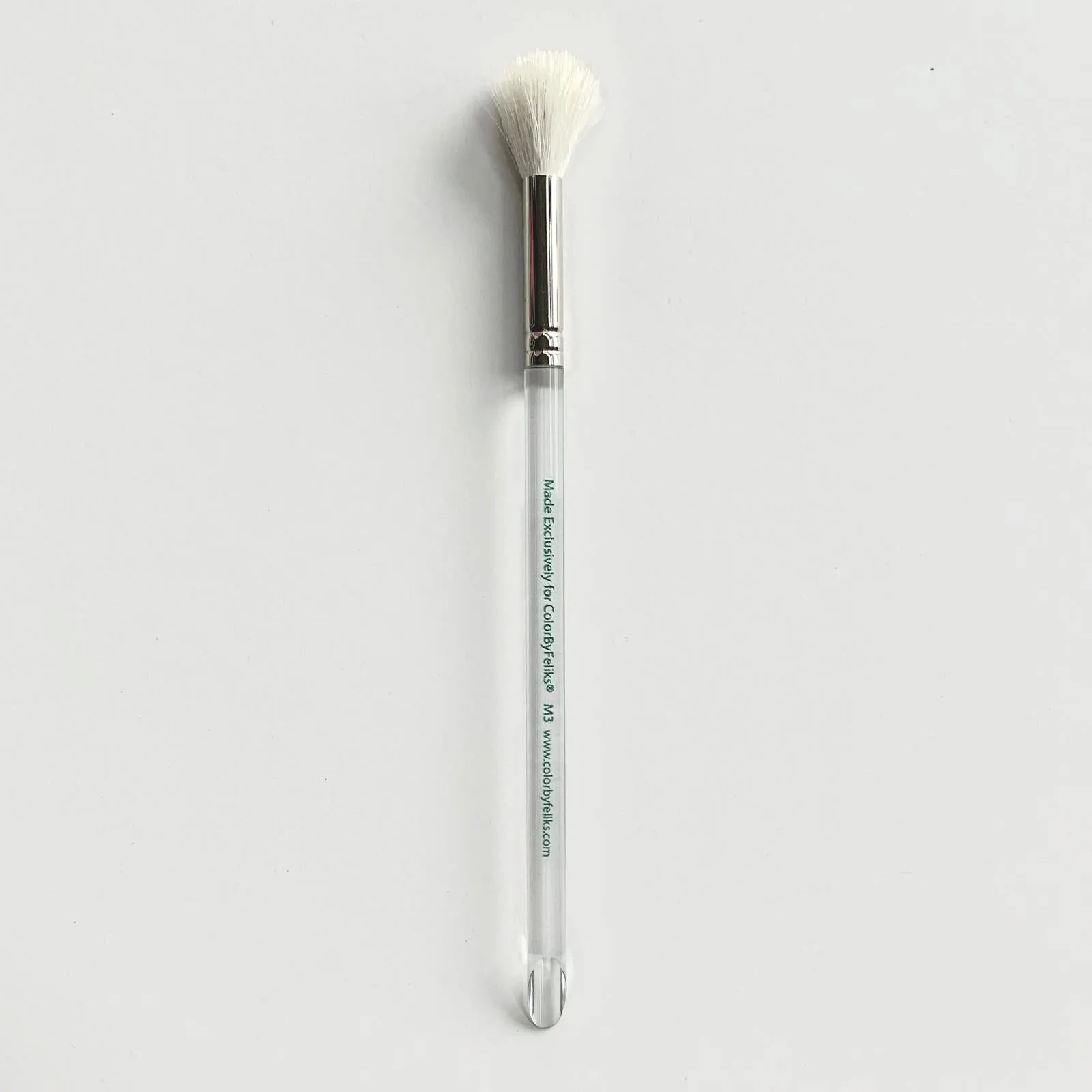 ColorByFeliks 3-piece Goat Hair Blending Brush Set M1, M2, M3