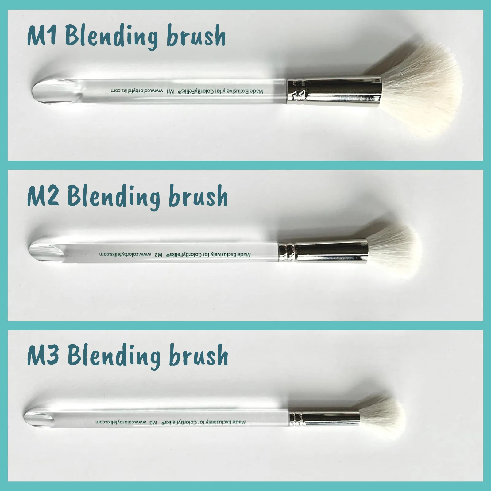 ColorByFeliks M1 Blending Brushes