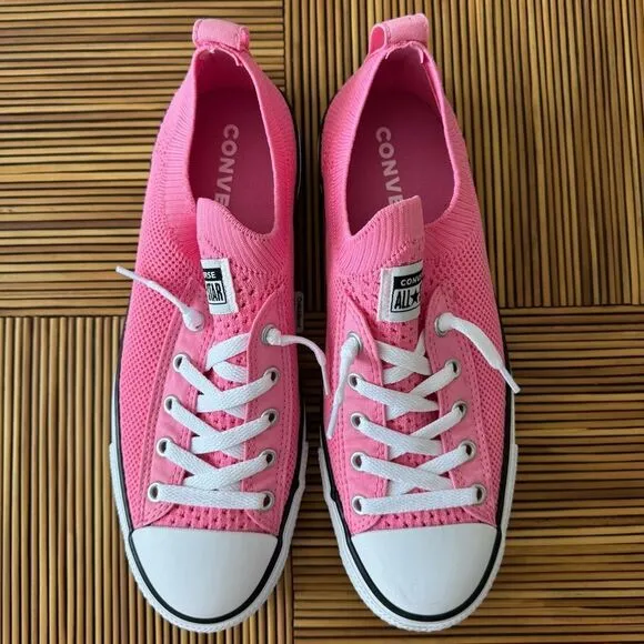 Converse Chuck Taylor All Star Easy-On Knit Youth Sneaker - Size 7