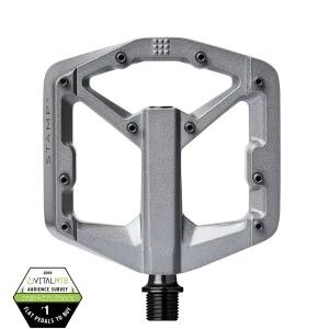 Crankbrothers Pedal Stamp 3 Small Grey Magnesium