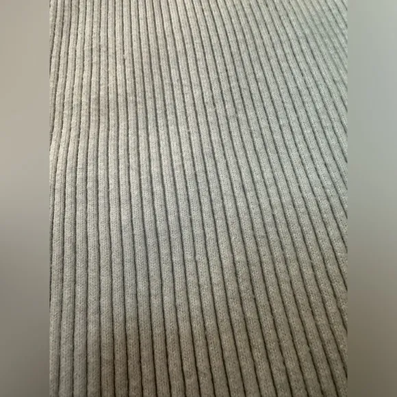Daily Practice Anthropologie Slim Knit Sleeveless Turtleneck Midi Dress Size M