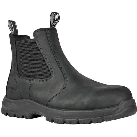 DieHard Men's Polara Composite Toe Slip Resistance Boot - Black DH50124