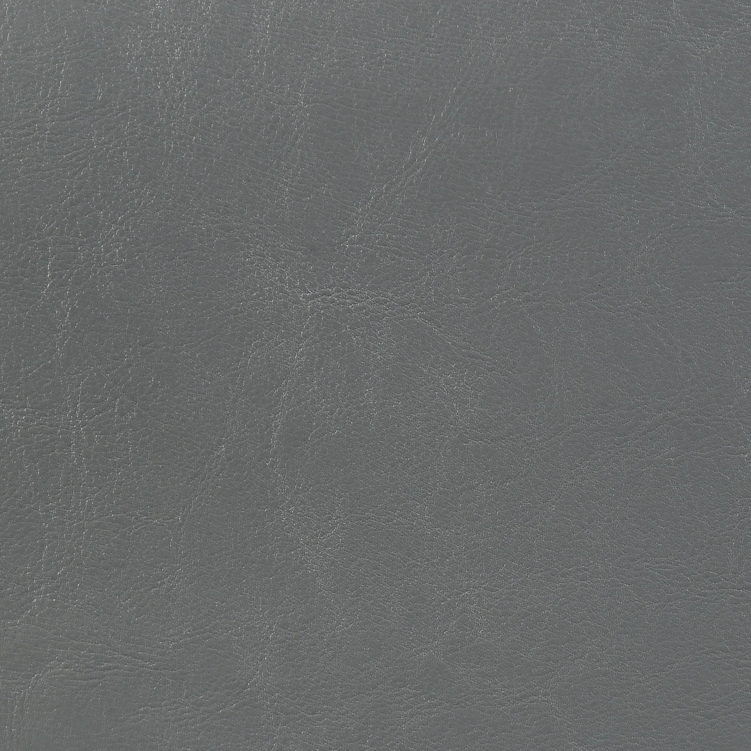 Dorian Faux Leather Upholstered Eastern King Panel Bed Grey