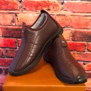 Dps Mens winter slip On shoes