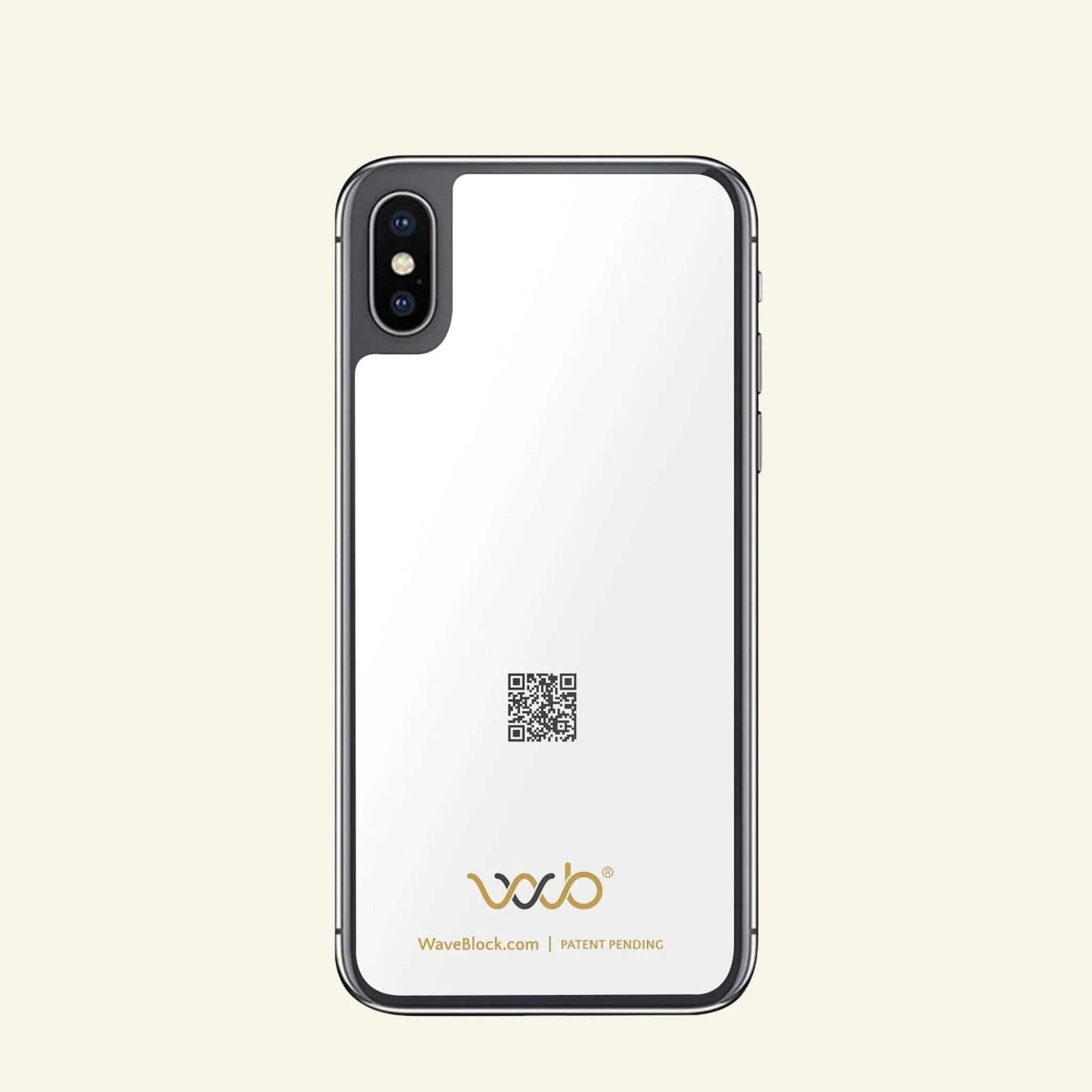 EMF Reducing iPhone Stickers