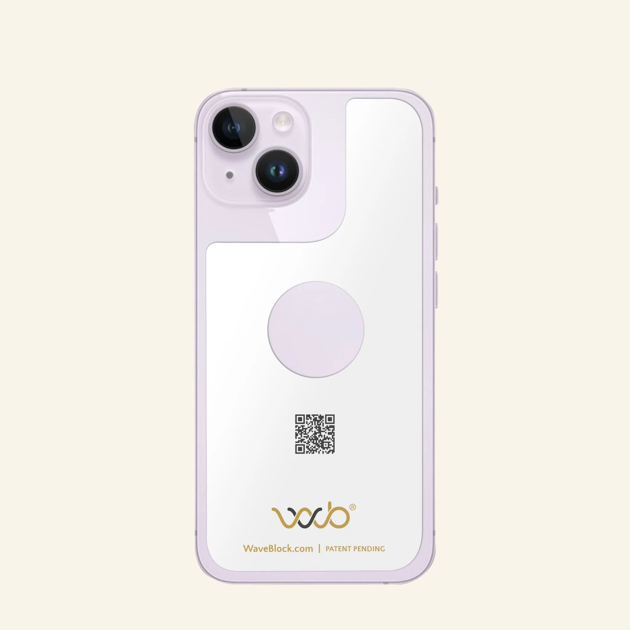 EMF Reducing iPhone Stickers