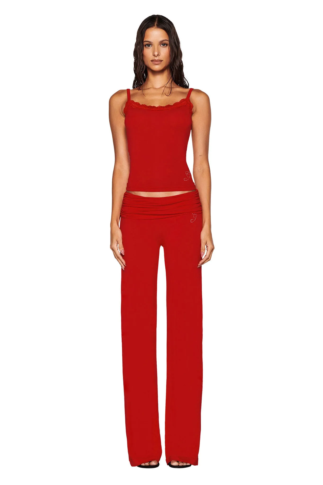 ERIN TOP - RED