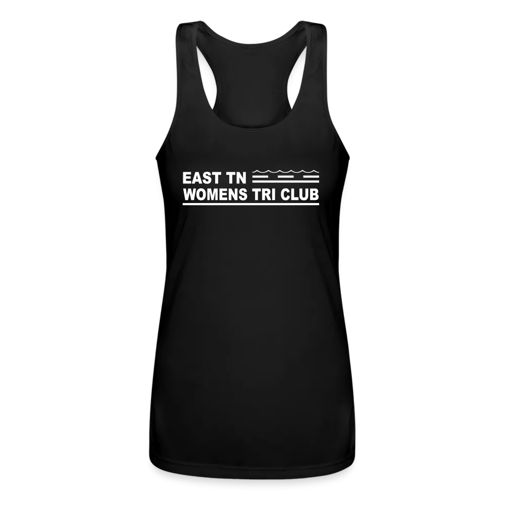 ETN Womens Tri Club- Women’s Performance Racerback Tank Top