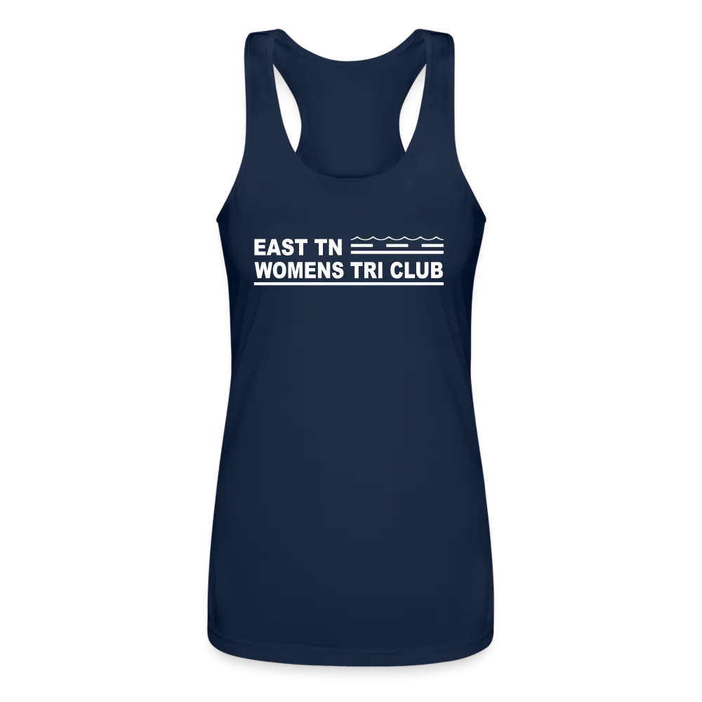 ETN Womens Tri Club- Women’s Performance Racerback Tank Top
