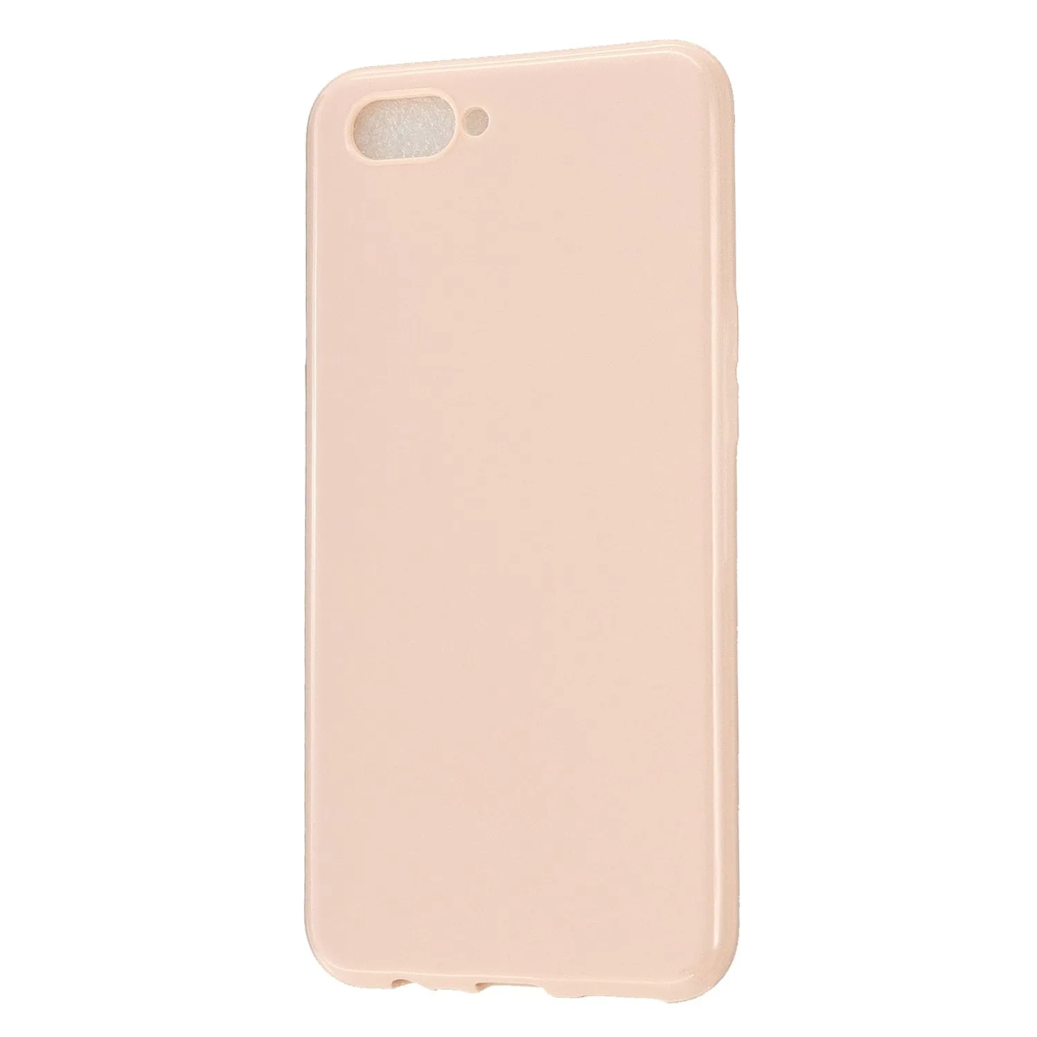 For OPPO A5/A3S/A9 2020 Cellphone Cover Soft Touch Anti-scratch Shockproof TPU Mobile Phone Case  Sakura pink