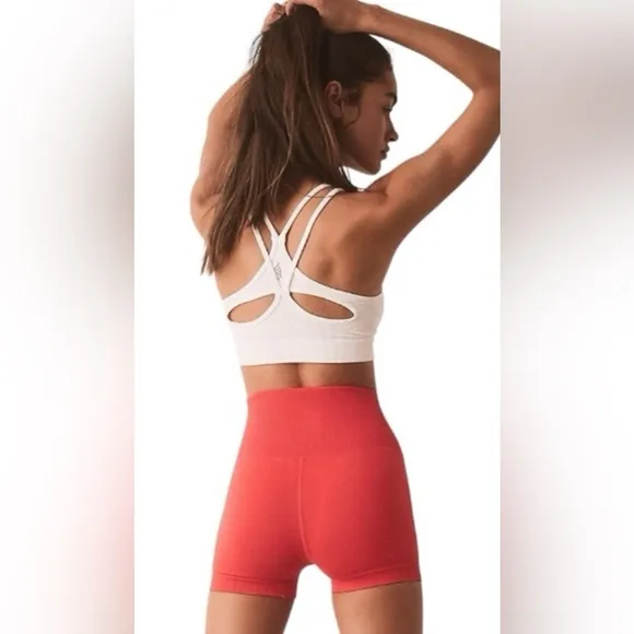 Free People Movement Good Karma Running Shorts Size X-Large NWT