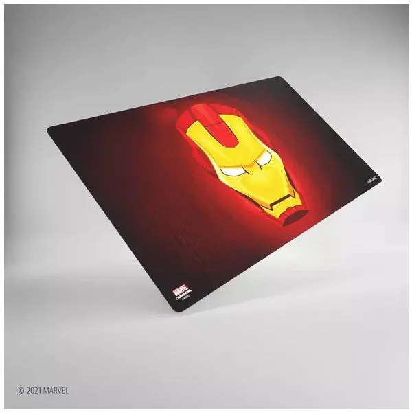 Gamegenic Marvel Champions Themes Game Prime Mat - Iron Man