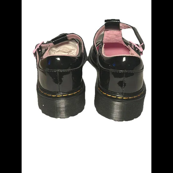 Girl's Dress Shoes Dr. Martens Kids' Bex Heart T-Bar Mary Jane BRAND NEW SIZE 3