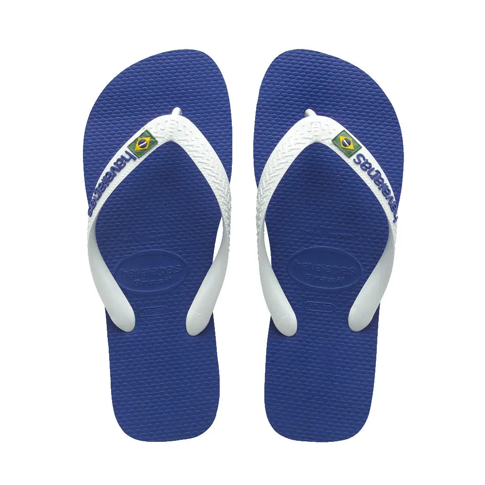 HAVAIANAS KIDS BRAZIL MARINE BLUE