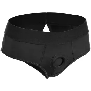 Her Royal Harness Backless Brief in L/XL