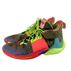 Jordan Why Not Zer0.2 All Star Mens Sz 14 Basketball Athletic Shoes Mid Lace Up