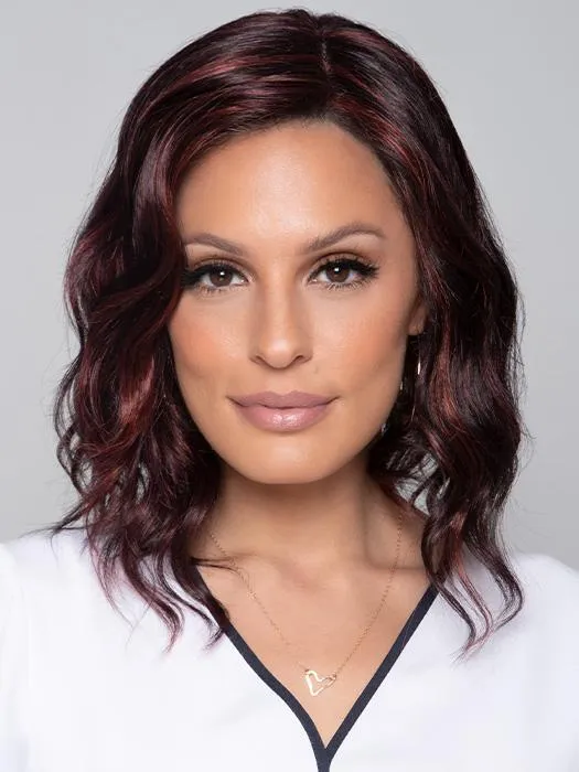Julianne Lite Petite | Synthetic Lace Front Wig (Hand Tied)