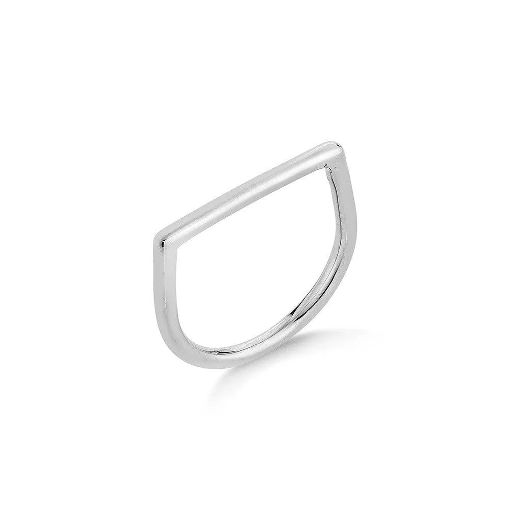 Line Ring - Silver