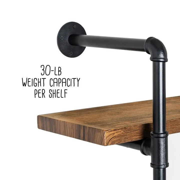 LOFT SINGLE TIER WALL SHELF