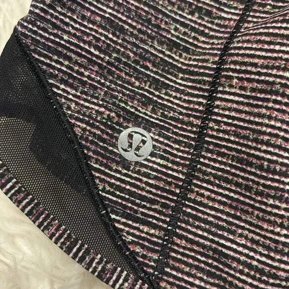Lululemon Athletica x Peleton Limitless 4 Hotty Hot Shorts
