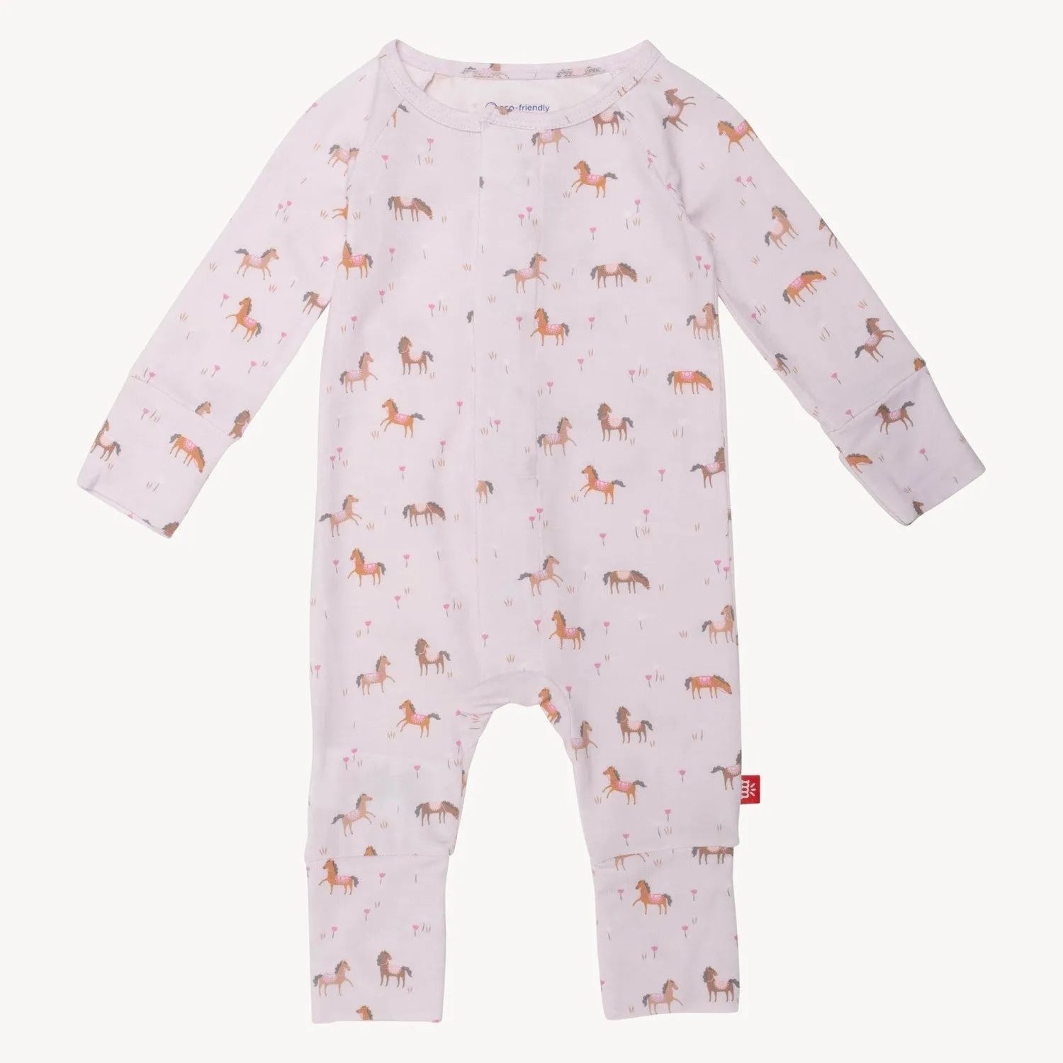 Magnetic Coverall | Purple Rein