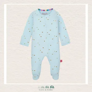 Magnetic Me: Honey Hill Organic Cotton Footie