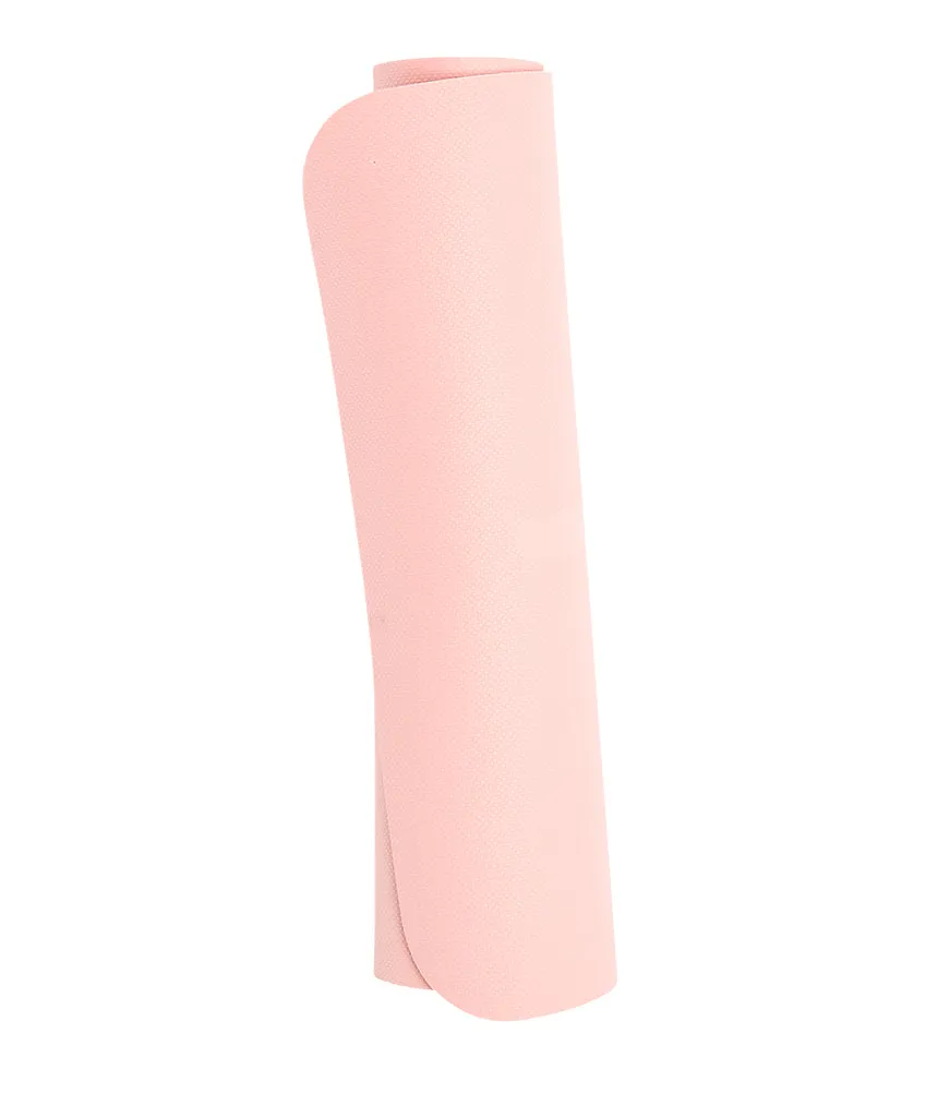 Manduka begin yoga mat 5mm - Coral