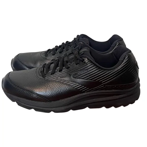 Men’s Brooks Addiction Walker 2 Black Size 9.5