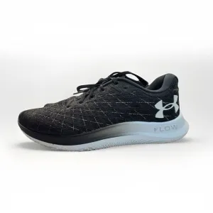 Men’s Under Armour Flow Velociti Wind 2 Running Shoes Size 11.5 Black Reflective