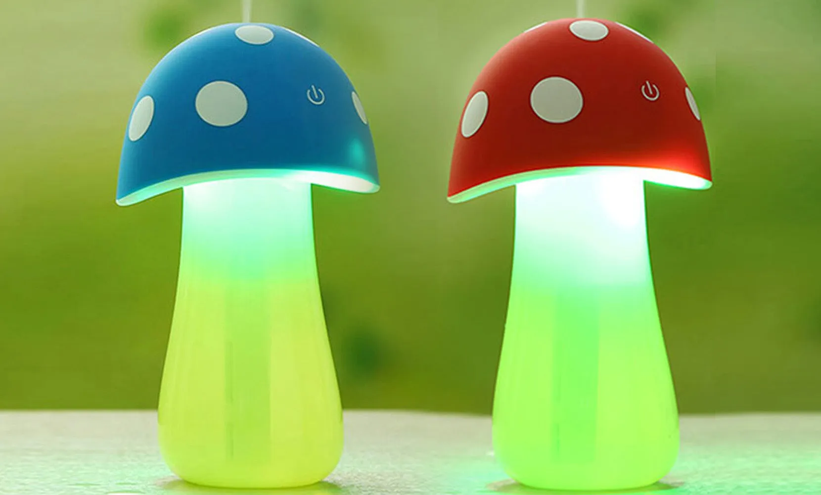 Mushroom Aroma Humidifier Air Diffuser Purifier Atomizer