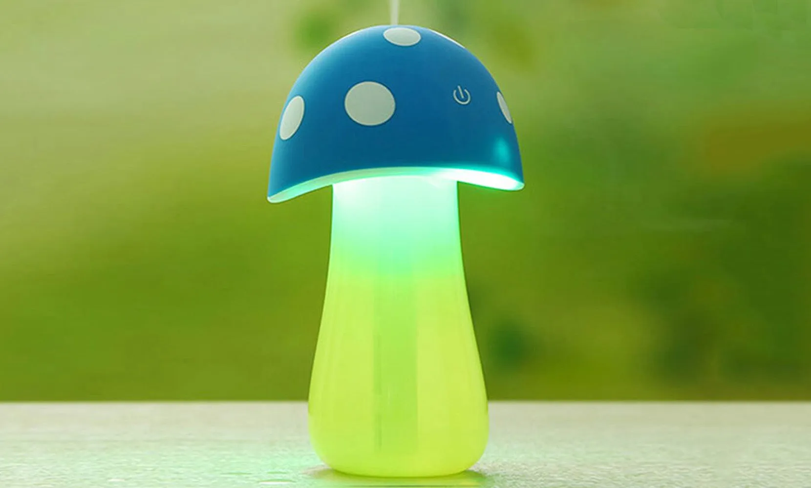 Mushroom Aroma Humidifier Air Diffuser Purifier Atomizer