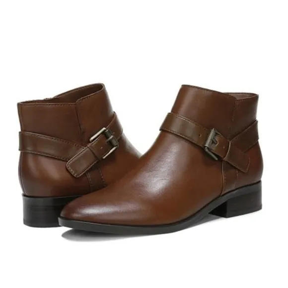Naturalizer Ronan Ankle Boot Cinnamon (WIDE)