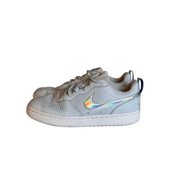 Nike Youth Court Borough Low 2 FP CJ2239-401 Aura Sapphire Sz 6.5Y​​