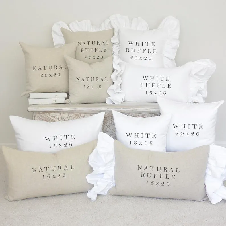 No. 48 Cabbage Pillow Cover