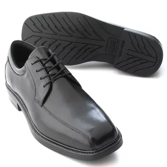 Nunn Bush Alex bike toe dress oxford, size 10.5
