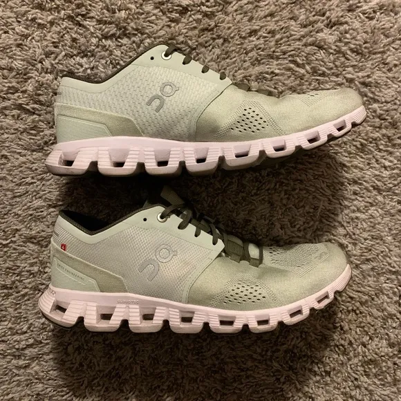 On Running Mint Green Shoe