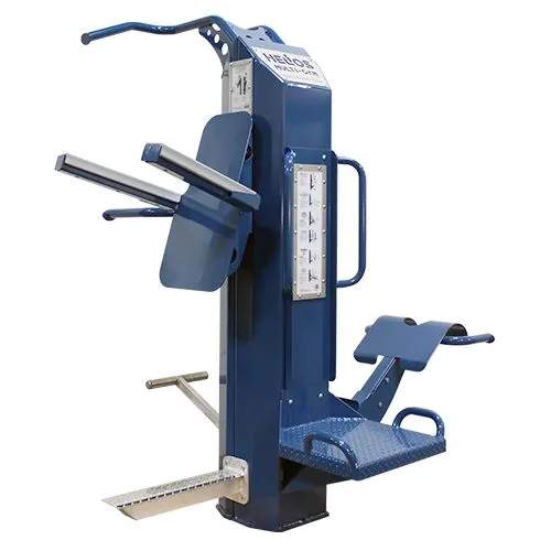 Outdoor-Fit HELIOS Multigym (Corrections)