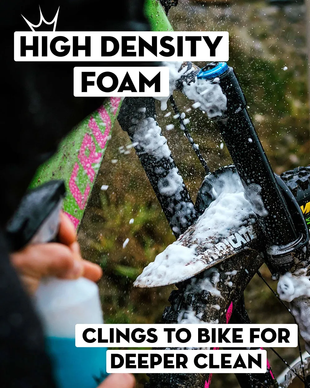 Peaty's LoamFoam - Biodegradable Bike Cleaner