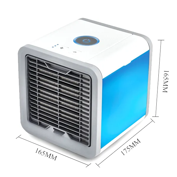 Portable Color Changing Personal Space Cooler, Humidifier & Purifier