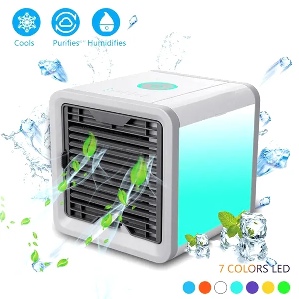 Portable Color Changing Personal Space Cooler, Humidifier & Purifier