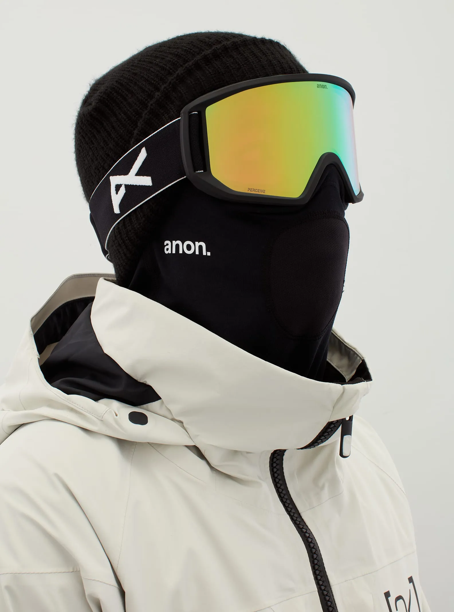 Relapse Snapback Asian Fit MFI Face Mask Snow Goggle 2022