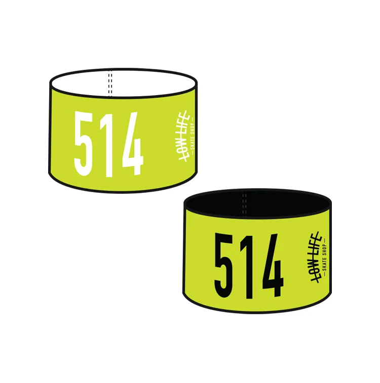 Reversible Armbands - custom colors
