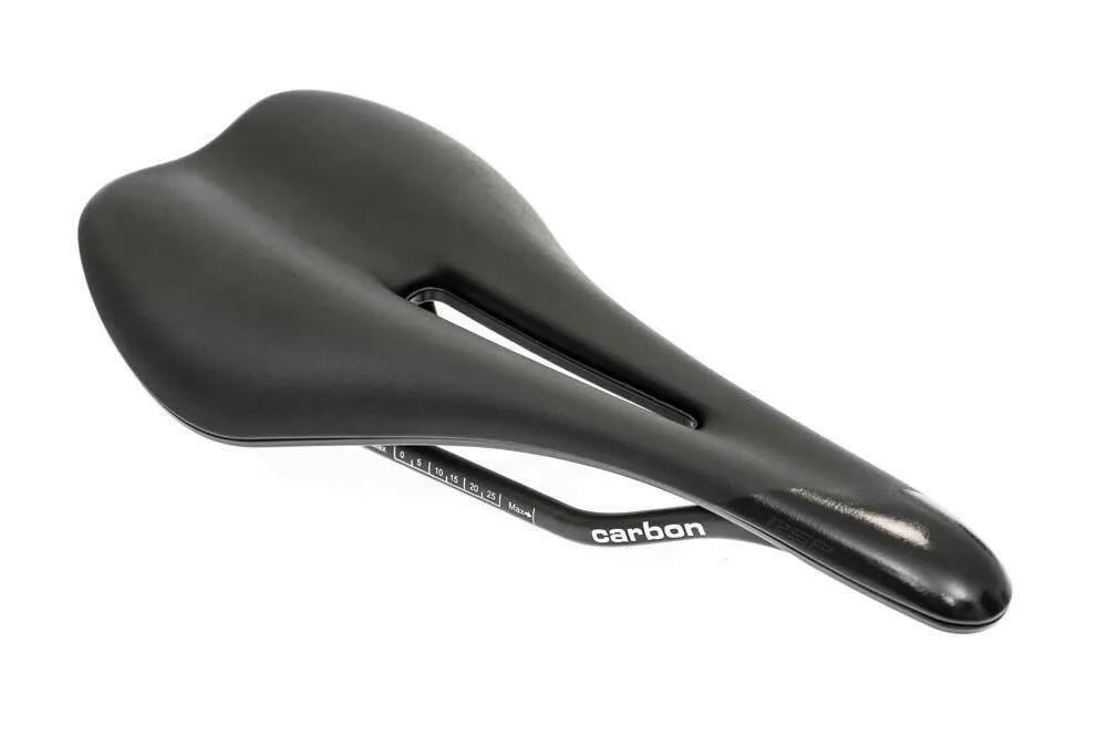 RSP Criterium Carbon Race Channel Saddle - Black