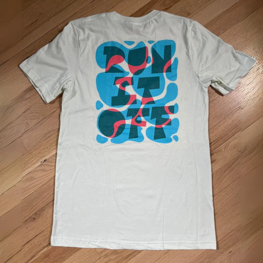 Run It Off Graphic Women's T-Shirt